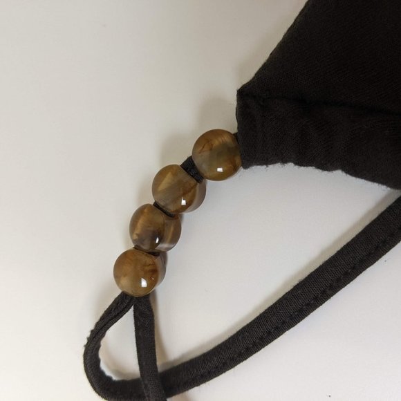 Mexx Brown Spaghetti Strap Top Small Size with Raw hem - Picture 6 of 10